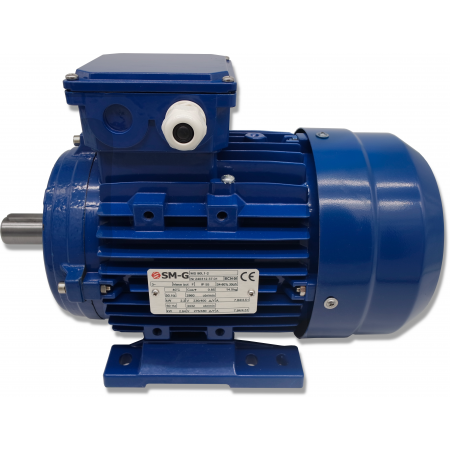 SILNIK ELEKTRYCZNY 2,2kW 400V 2860obr 3FAZOWY